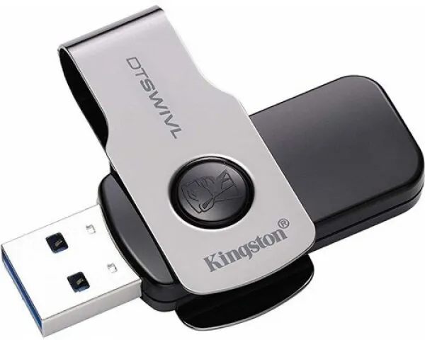 Kingston DataTraveler Swivl 16 GB (DTSWIVL/16GB) Flash Bellek