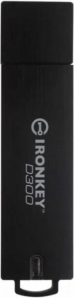 Kingston IronKey D300 (IKD300/16GB) Flash Bellek