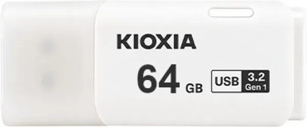 Kioxia TransMemory U301 64 GB (LU301W064GG4) Flash Bellek