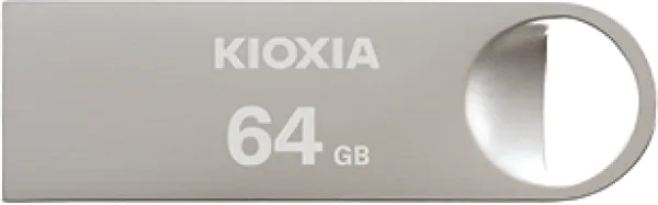 Kioxia TransMemory U401 64 GB (LU401S064GG4) Flash Bellek