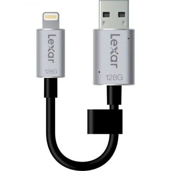Lexar JumpDrive C20i 128 GB (LJDC20i-128BBNL) Flash Bellek