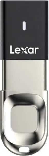 Lexar JumpDrive Fingerprint F35 256 GB (LJDF35-256BBK) Flash Bellek