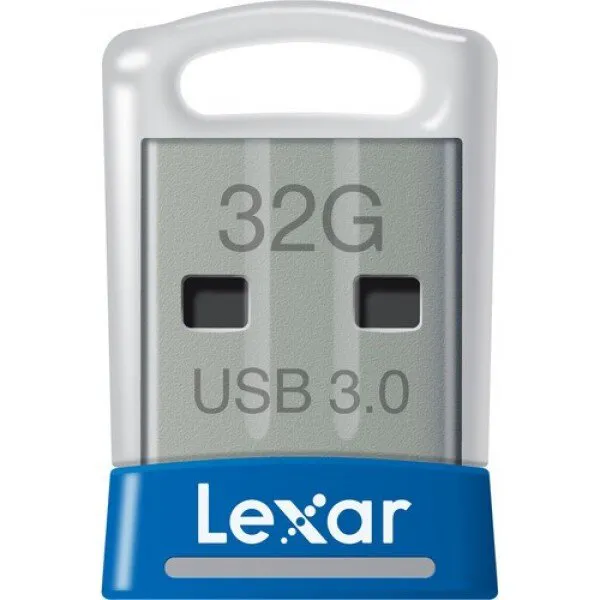 Lexar JumpDrive S45 32 GB (LJDS45-32GABEU) Flash Bellek