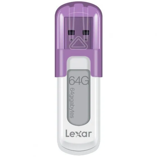 Lexar JumpDrive V10 64 GB (LJDV10-64GABNL) Flash Bellek