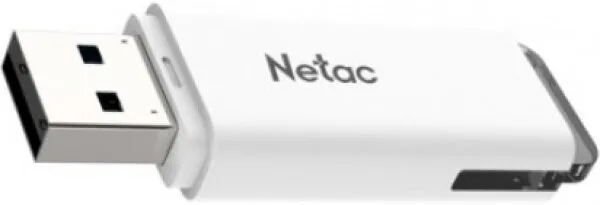 Netac U185 64 GB (NT03U185N-064G-30WH) Flash Bellek