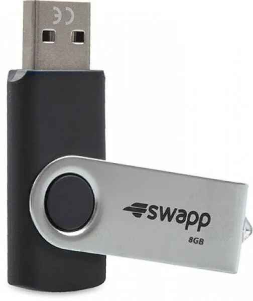 S-link Swapp SWU-8S 8GB Flash Bellek