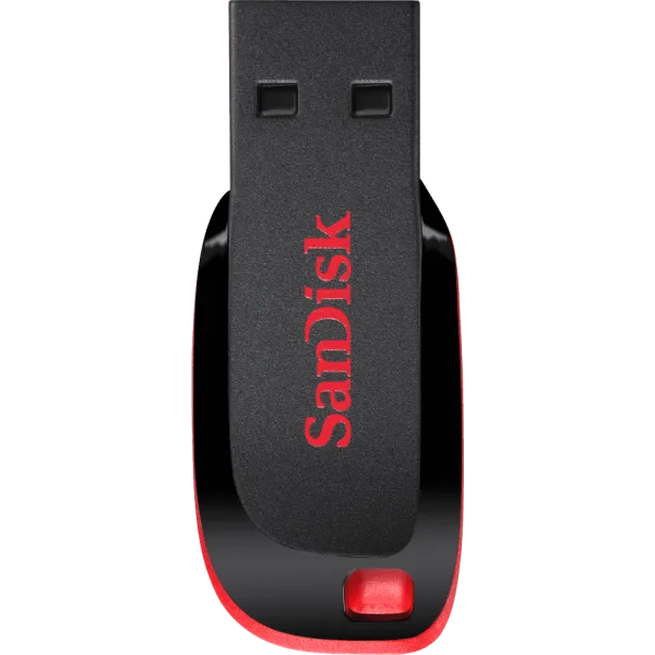 Sandisk Cruzer Blade 128 GB (SDCZ50-128G-B35) Flash Bellek
