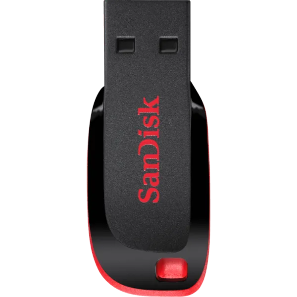 Sandisk Cruzer Blade 4 GB (SDCZ50-004G-B35) Flash Bellek