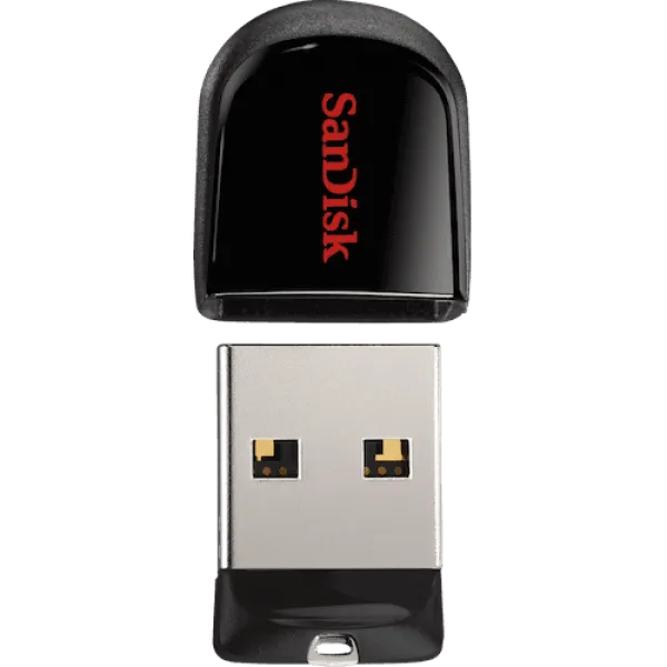 Sandisk Cruzer Fit 16 GB (SDCZ33-016G-B35) Flash Bellek