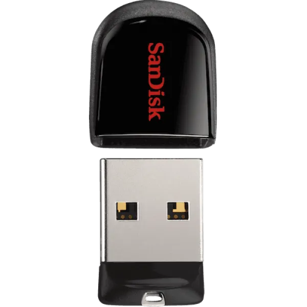 Sandisk Cruzer Fit 32 GB (SDCZ33-032G-B35) Flash Bellek