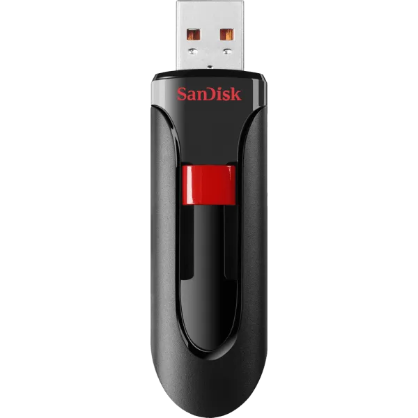 Sandisk Cruzer Glide 64 GB (SDCZ60-064G-B35) Flash Bellek