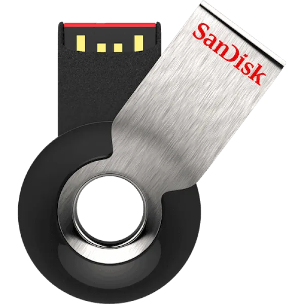 Sandisk Cruzer Orbit 16 GB (SDCZ58-016G-B35) Flash Bellek