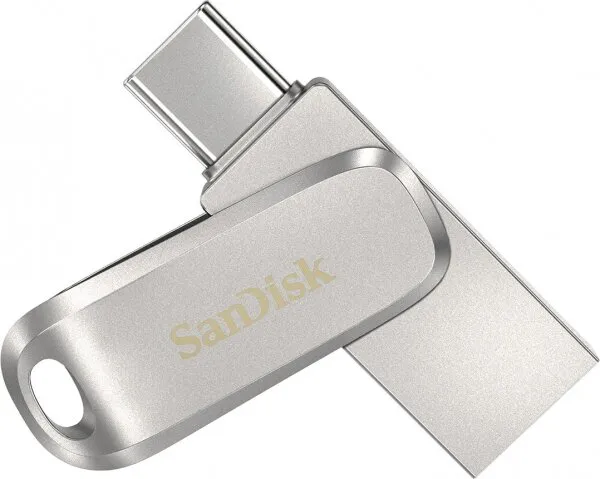 Sandisk Ultra Dual Drive Luxe 128 GB (SDDDC4-128G-G46) Flash Bellek