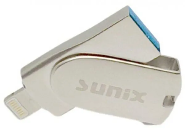 Sunix Metal OTG Lightning Flash Bellek