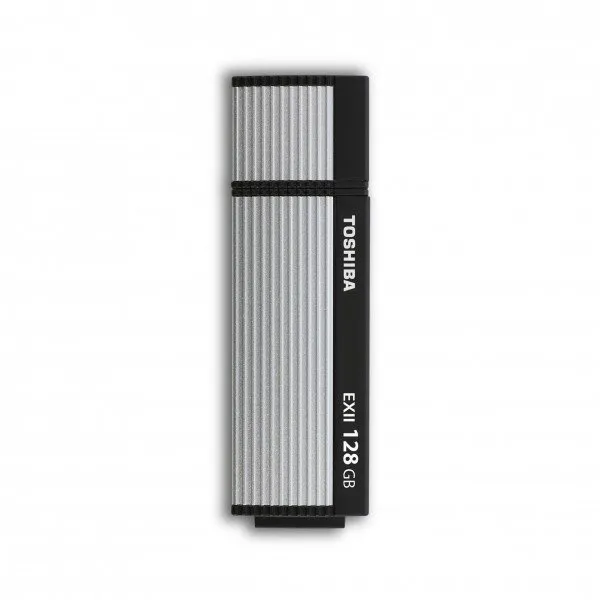 Toshiba TransMemory-EX II 128 GB (THNV128OSUSILV(BL8) Flash Bellek