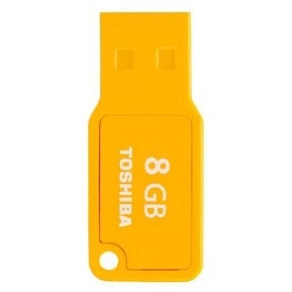 Toshiba TransMemory U201 8 GB (THN-U201Y0080M4) Flash Bellek