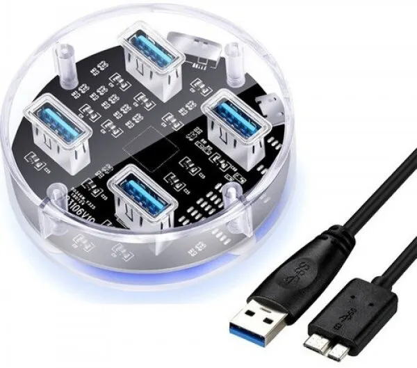 Alfais 4398 USB Hub