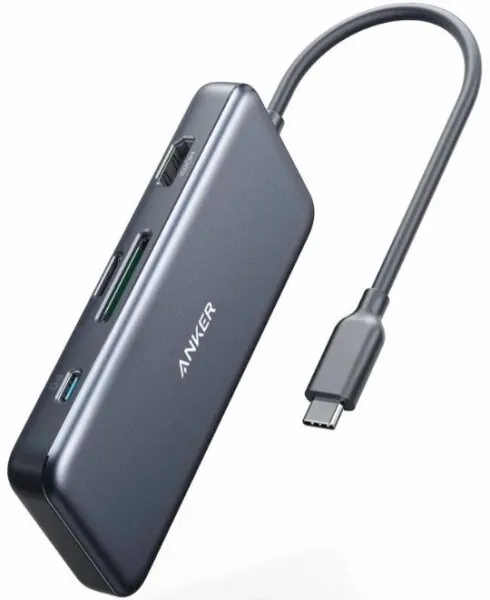 Anker PowerExpand+ 7-in-1 USB-C PD Media (A83460A2) USB Hub