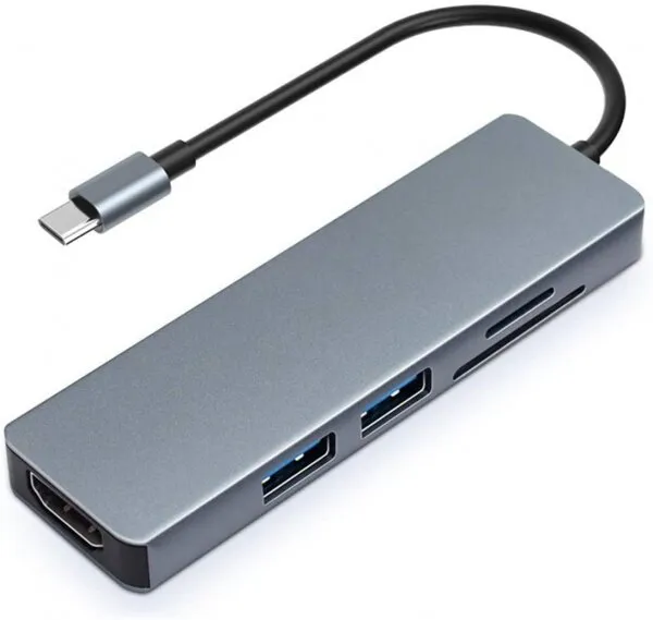 Anself Multi Port Type-C USB Hub