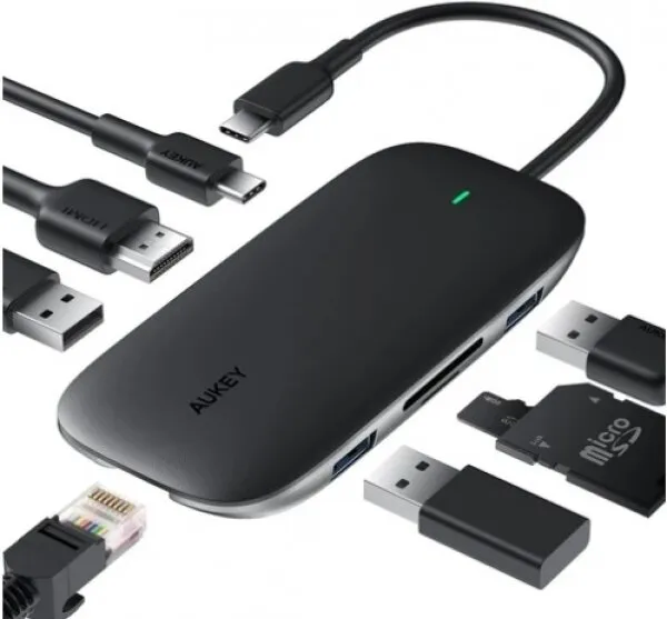 Aukey Unity C71 USB Hub