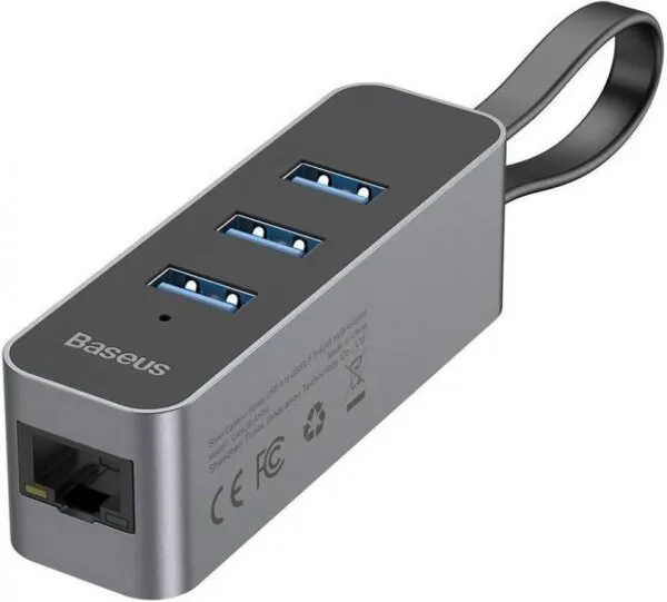 Baseus Steel Cannon (CAHUB-AH0G) USB Hub