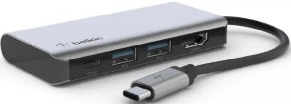 Belkin AVC006BTSGY USB Hub