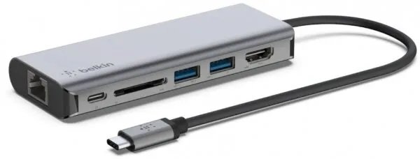 Belkin AVC008BTSGY USB Hub