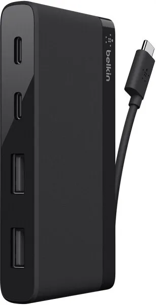 Belkin F4U090btBLK USB Hub