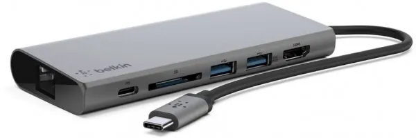 Belkin F4U092btSGY USB Hub