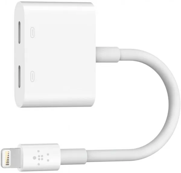 Belkin RockStar Audio Charge (F8J198BTWHT) USB Hub