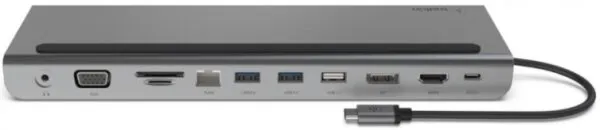 Belkin Usb-C 11 in 1 Multiport Dock (INC004BTSGY) USB Hub