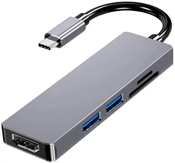 Blesiya Type-C 5 in 1 USB Hub