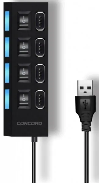 Concord C-852 USB Hub