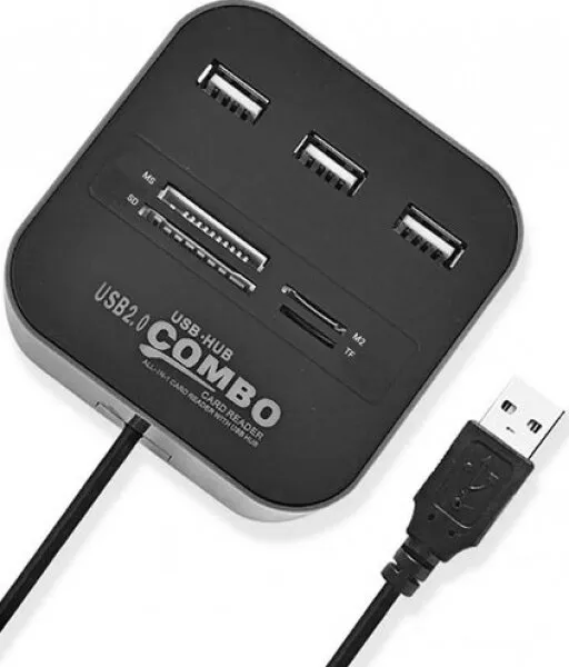 Coverzone HUB102 USB Hub