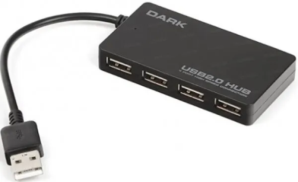 Dark U242 USB Hub