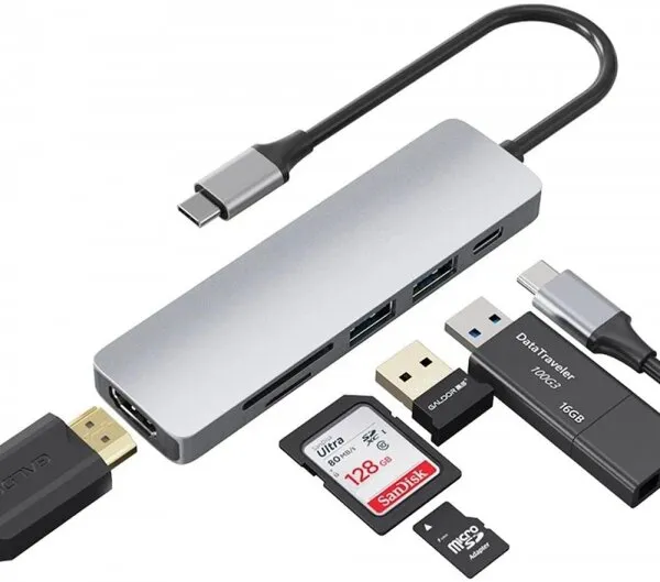 Daytona CH-13C USB Hub