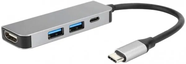 Famkit Type-C 4 in 1 USB Hub