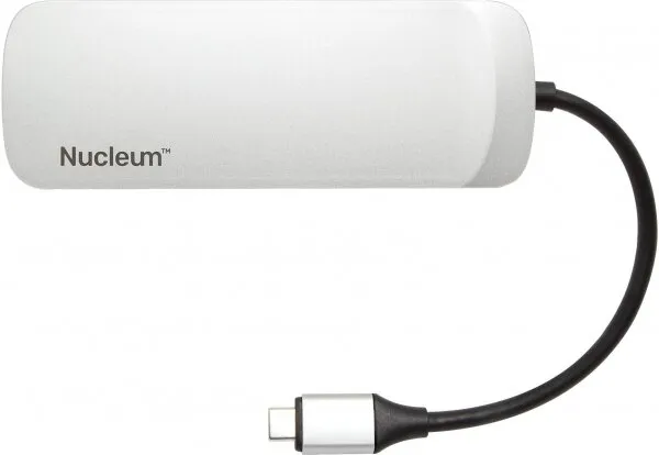 Kingston Nucleum USB-C Hub (C-HUBC1-SR-EN) USB Hub
