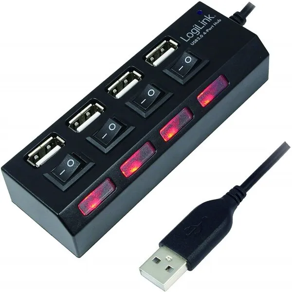 LogiLink UA0128 USB Hub