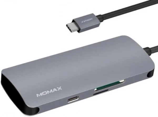 Momax One Link 6 in 1 USB Hub