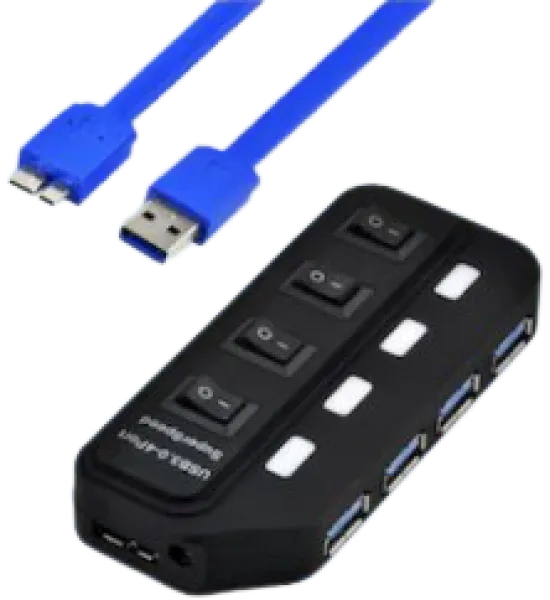 Platoon PL-5655 USB Hub