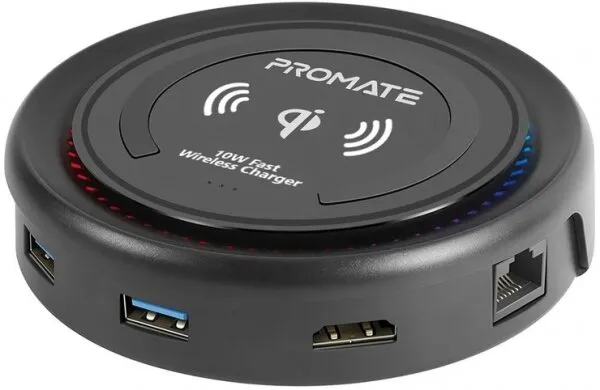 Promate CenterHub USB Hub