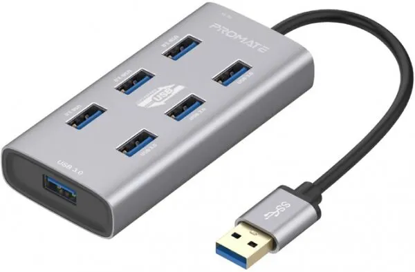 Promate EzHub-7 USB Hub