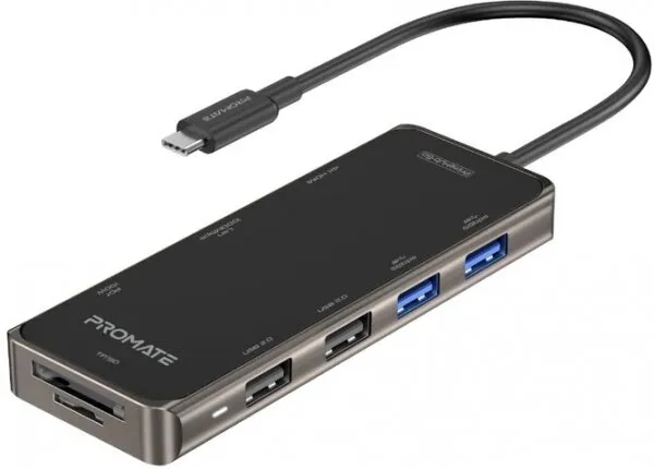Promate PrimeHub-Go USB Hub
