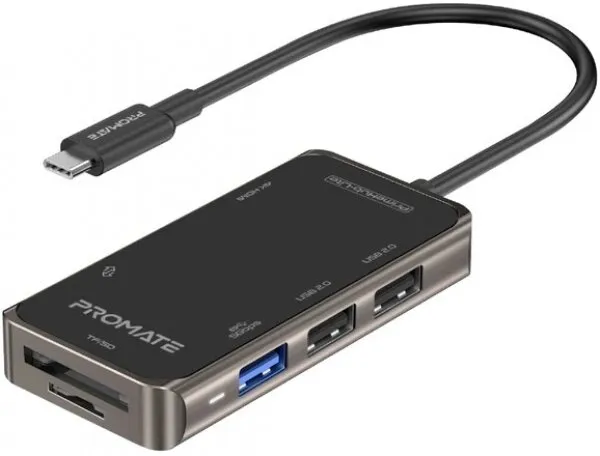 Promate PrimeHub-Lite USB Hub