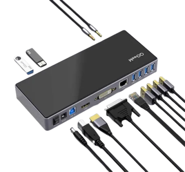 QGeeM QG-D3901 USB Hub