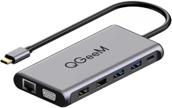 QGeeM QG-UH12-V USB Hub