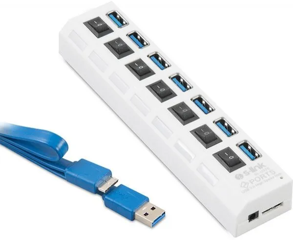 S-Link SL-U370 USB Hub