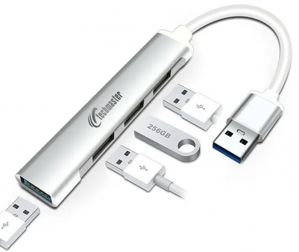 Techmaster A-809 USB Hub