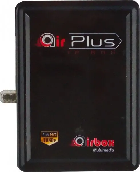 Air Plus IP Box Uydu Alıcısı